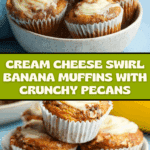 Cream Cheese Banana Muffins Recipe