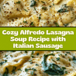 Alfredo Lasagna Soup Recipe