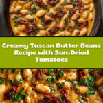 Creamy Tuscan Marry Me Butter Beans Recipe