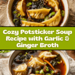 Potsticker Soup Recipe