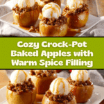 Crock-Pot Baked Apples Recipe