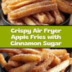 Crispy Air Fryer Apple Fries Recipe