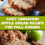 Cinnamon Apple Bread Recipe