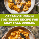 Creamy Pumpkin Tortellini Recipe