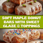 Maple Donut Bars Recipe