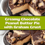Chocolate Peanut Butter Pie