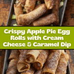 Apple Pie Egg Rolls Recipe