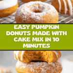Pumpkin Donut Recipe