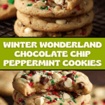 Winter Wonderland Chocolate Chip Cookies Recipe