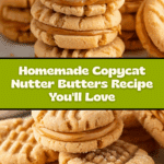 Homemade Copycat Nutter Butters Recipe
