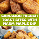 Cinnamon French Toast Bites Recipe