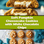 Pumpkin Cheesecake Cookies Recipe