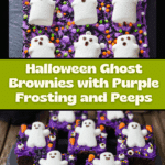 Halloween Ghost Brownies Recipe