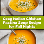 Italian Penicillin Soup Recipe