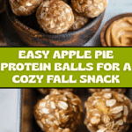 Apple Pie Protein Balls Recipe
