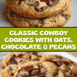 Laura Bush’s Cowboy Cookies Recipe
