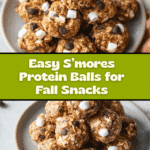 S'mores Protein Balls