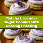 Dreamy Matcha Lavender Sugar Cookies Recipe