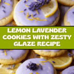 Lemon Lavender Cookie Recipe