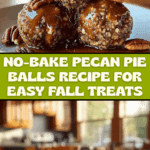 No-Bake Pecan Pie Balls Recipe
