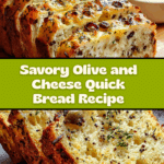 Savory Quick Bread With Cheese And Olives Recipe