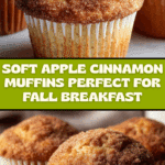 Soft Apple Cinnamon Muffins for Breakfast Recipe