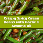 Pf Changs Spicy Green Beans