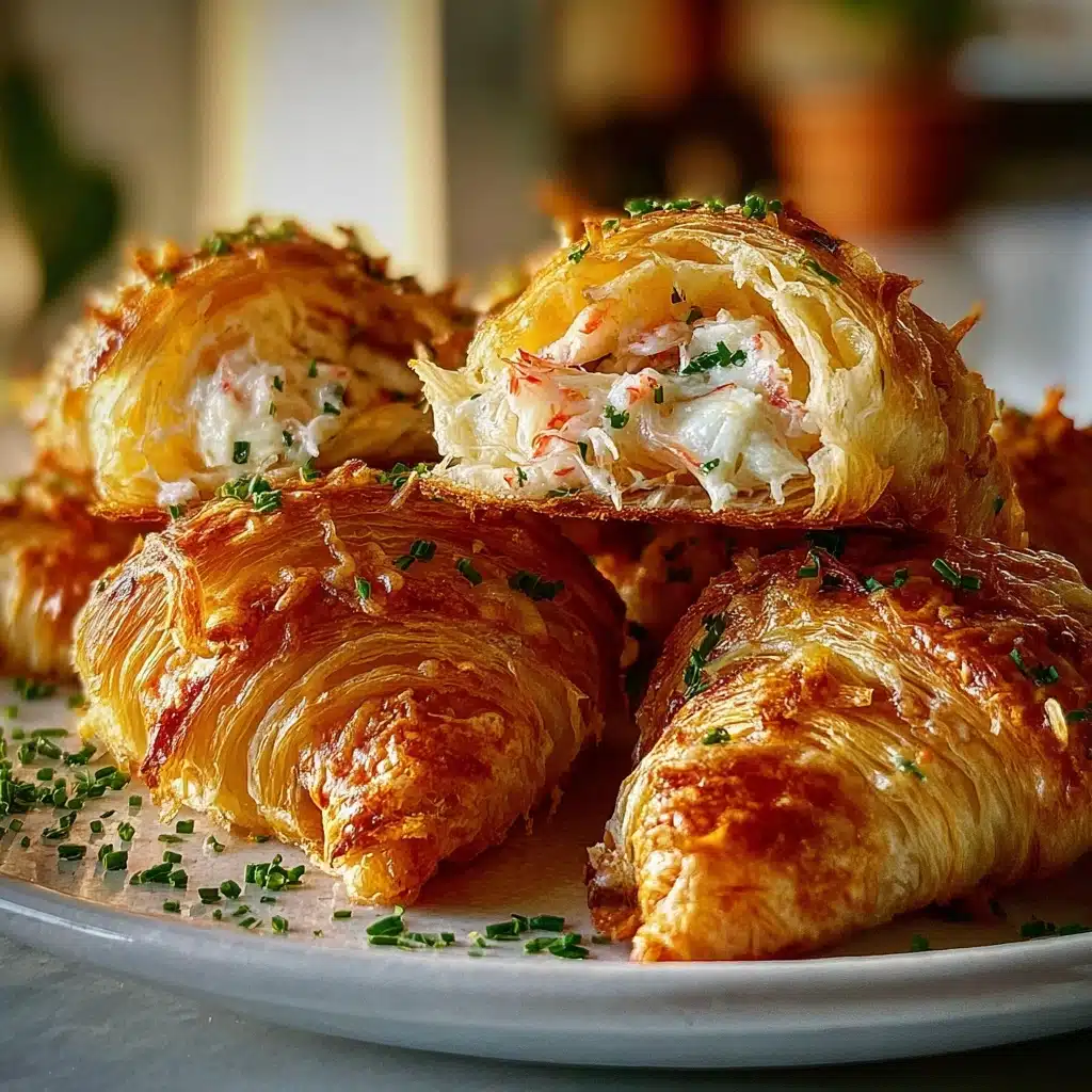 Crab Crescent Bites Recipe - Recipe Image