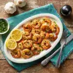 Garlic Parmesan Roasted Shrimp Recipe