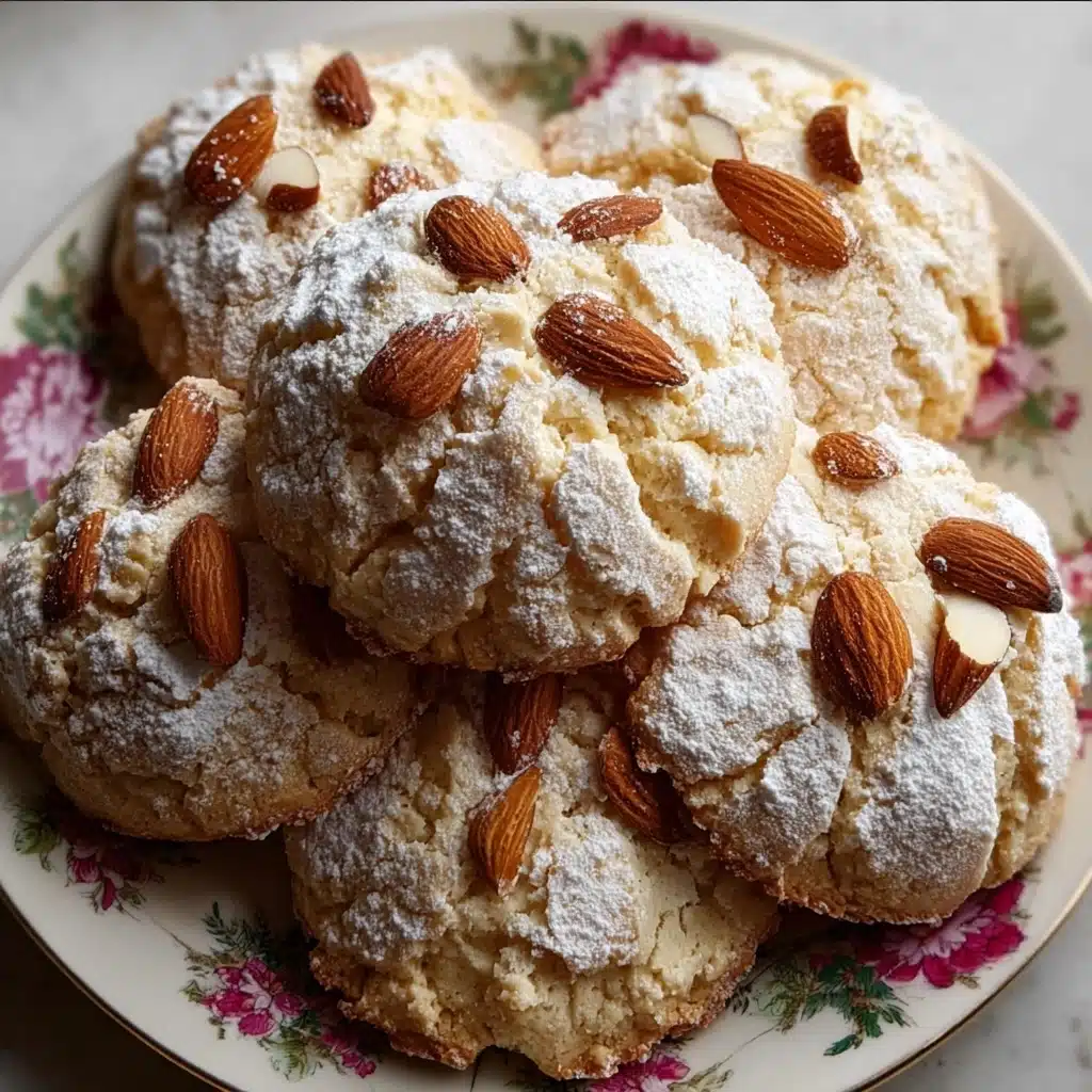 Italian Almond Ricotta Cookies Recipe - Recipe Image