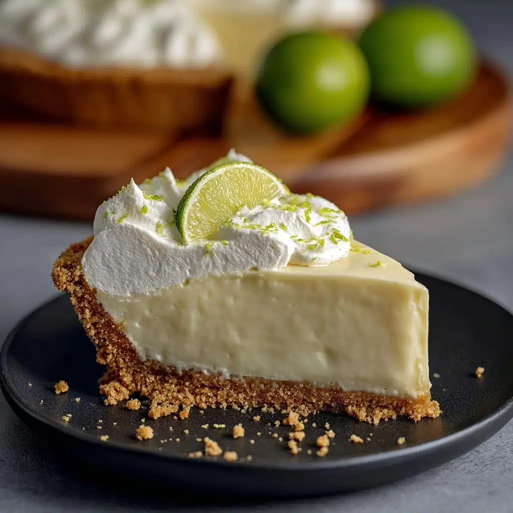 Triple Layer Key Lime Pie Recipe - Recipe Image