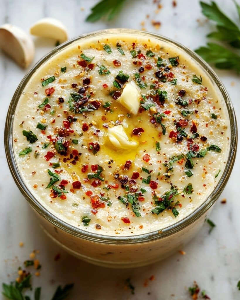 Garlic Sauce for Pizza Recipe