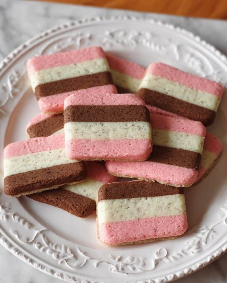 Italian Spumoni Cookies Recipe