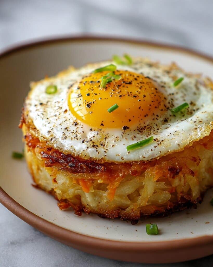 Baked Eggs Napoleon Recipe