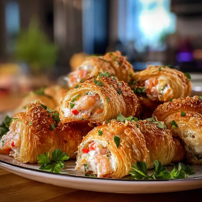Crab Crescent Bites Recipe