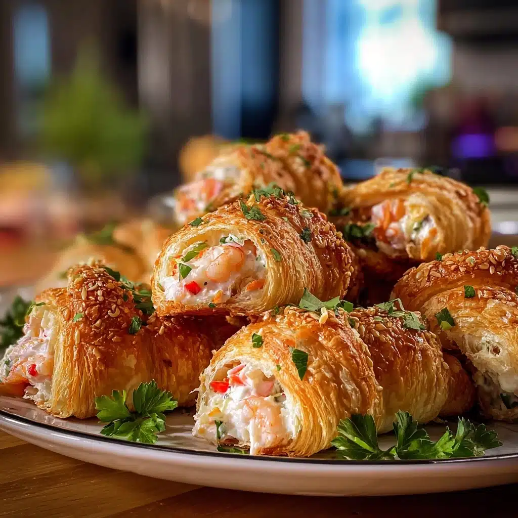 Crab Crescent Bites Recipe