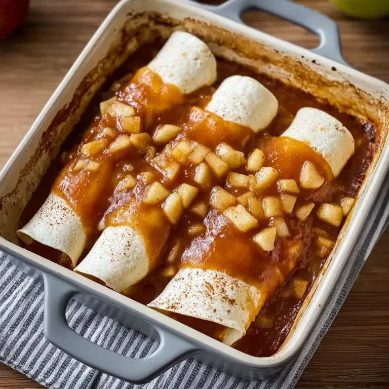 Apple Enchiladas Recipe