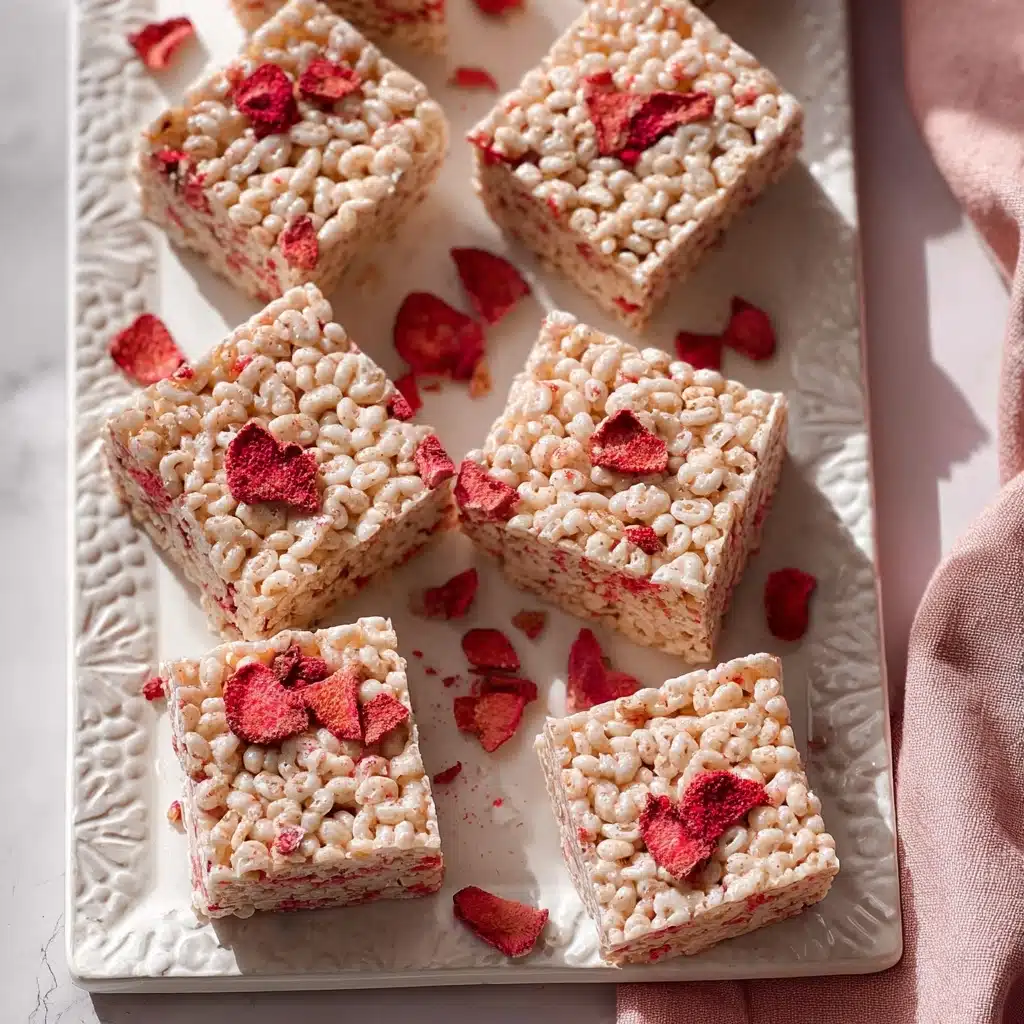 Strawberry Shortcake Rice Krispie Treats Recipe - Recipe Image