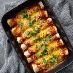 Ground Turkey Black Bean Enchiladas Recipe