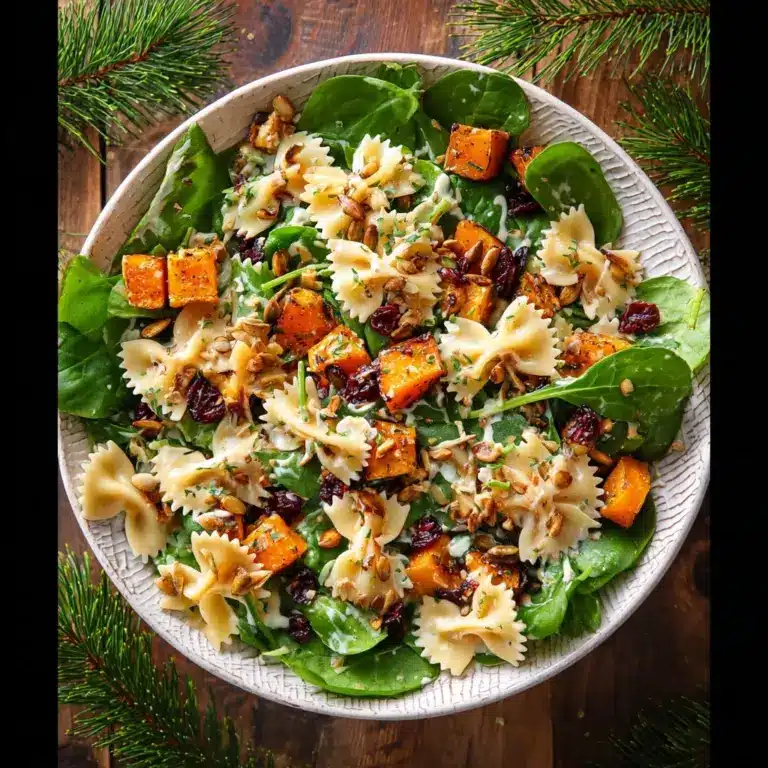 Fall Salad with Maple-Lime Dressing Recipe