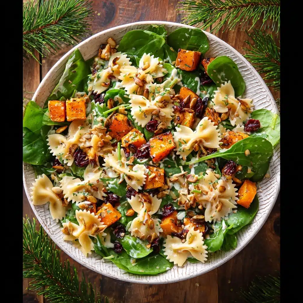 Fall Salad with Maple-Lime Dressing Recipe