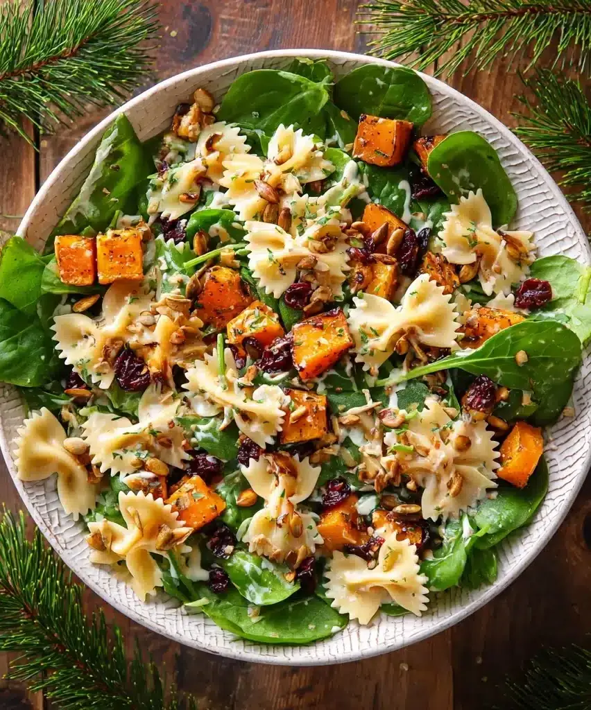 Fall Salad with Maple-Lime Dressing Recipe