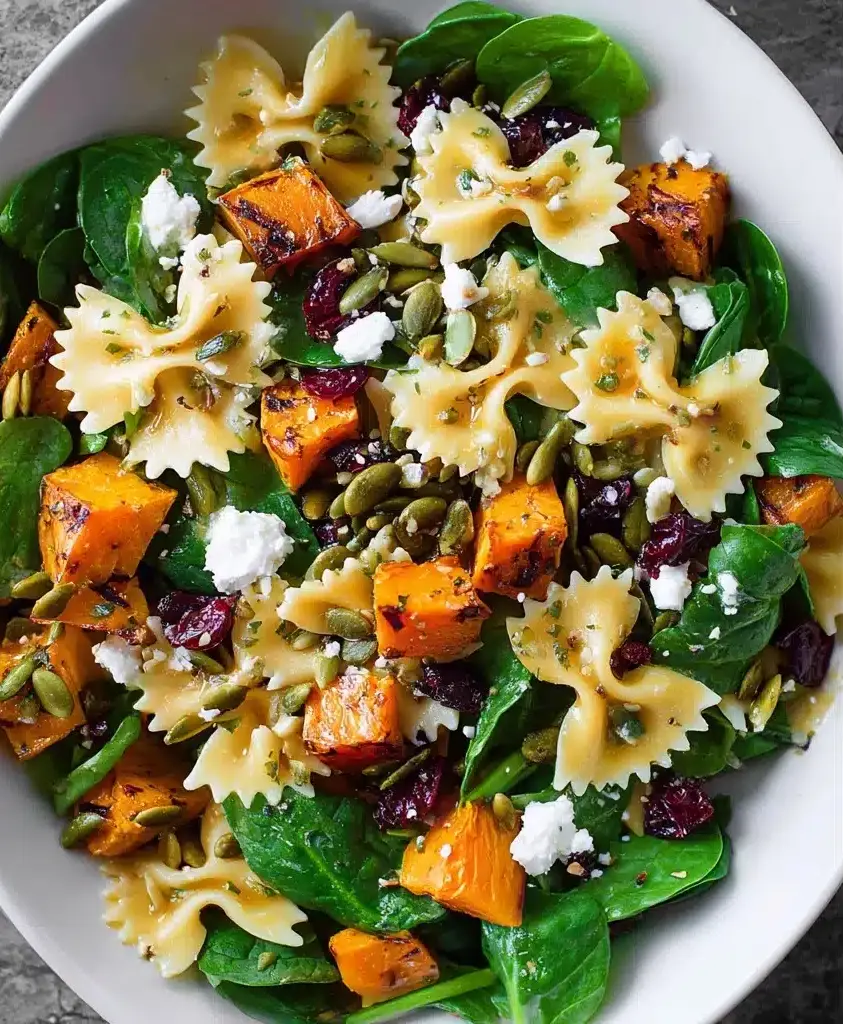 Fall Salad with Maple-Lime Dressing Recipe