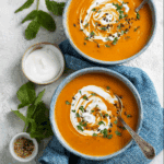One Pot Creamy Carrot Lentil Soup Recipe