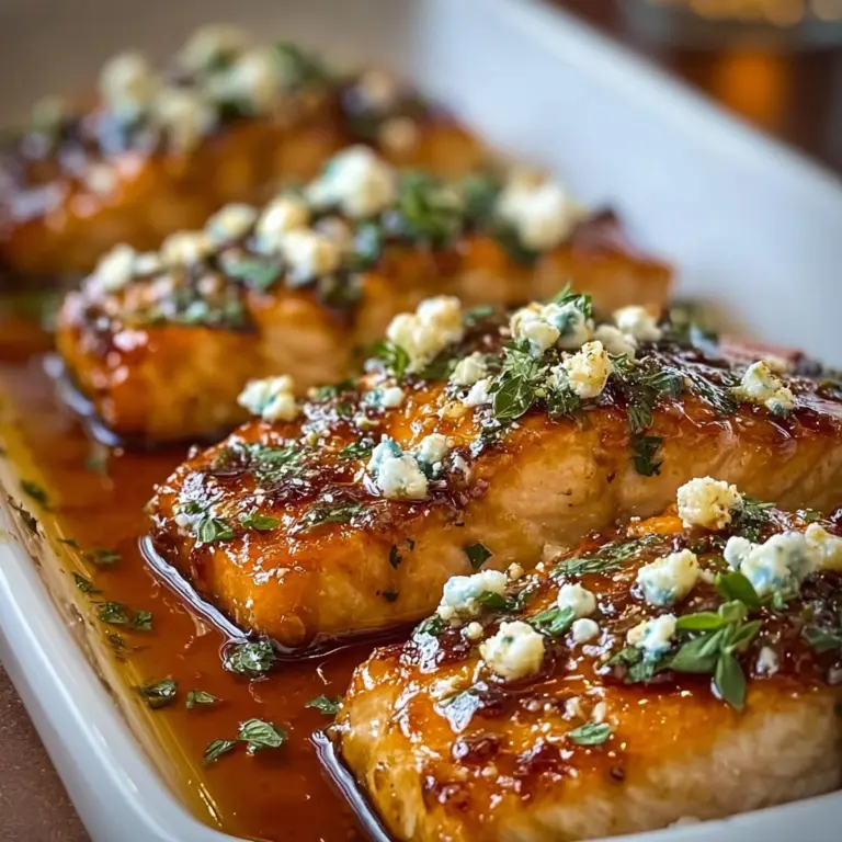 Hot Honey Feta Chicken Dish Recipe