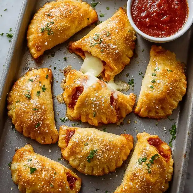 Pizza Rolls with Crescent Rolls Recipe