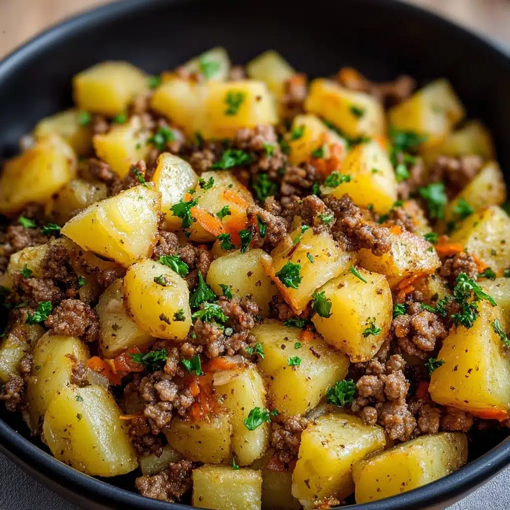 Ground Turkey with Potatoes Recipe