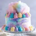 Cotton Candy Cake Recipe