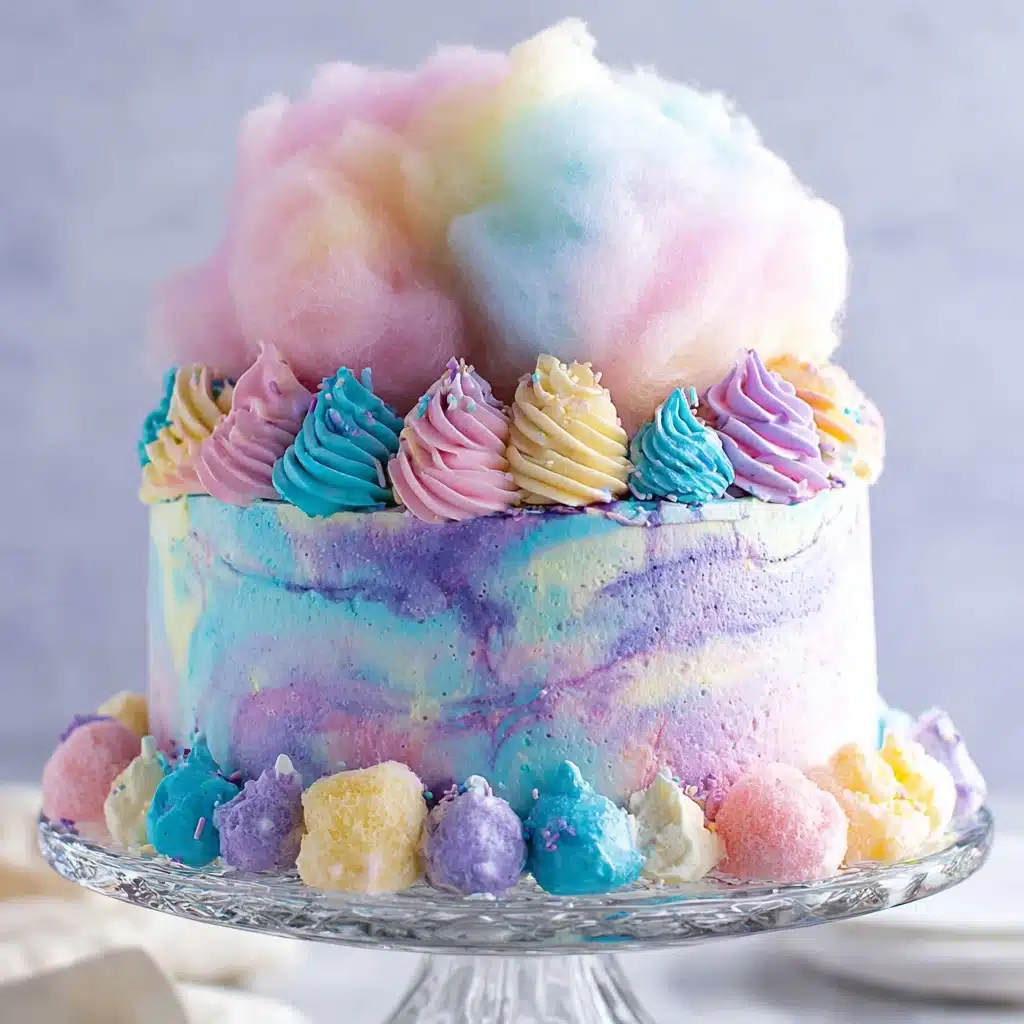 Cotton Candy Cake Recipe