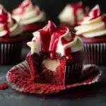 Halloween Vampire Bite Cupcakes Recipe